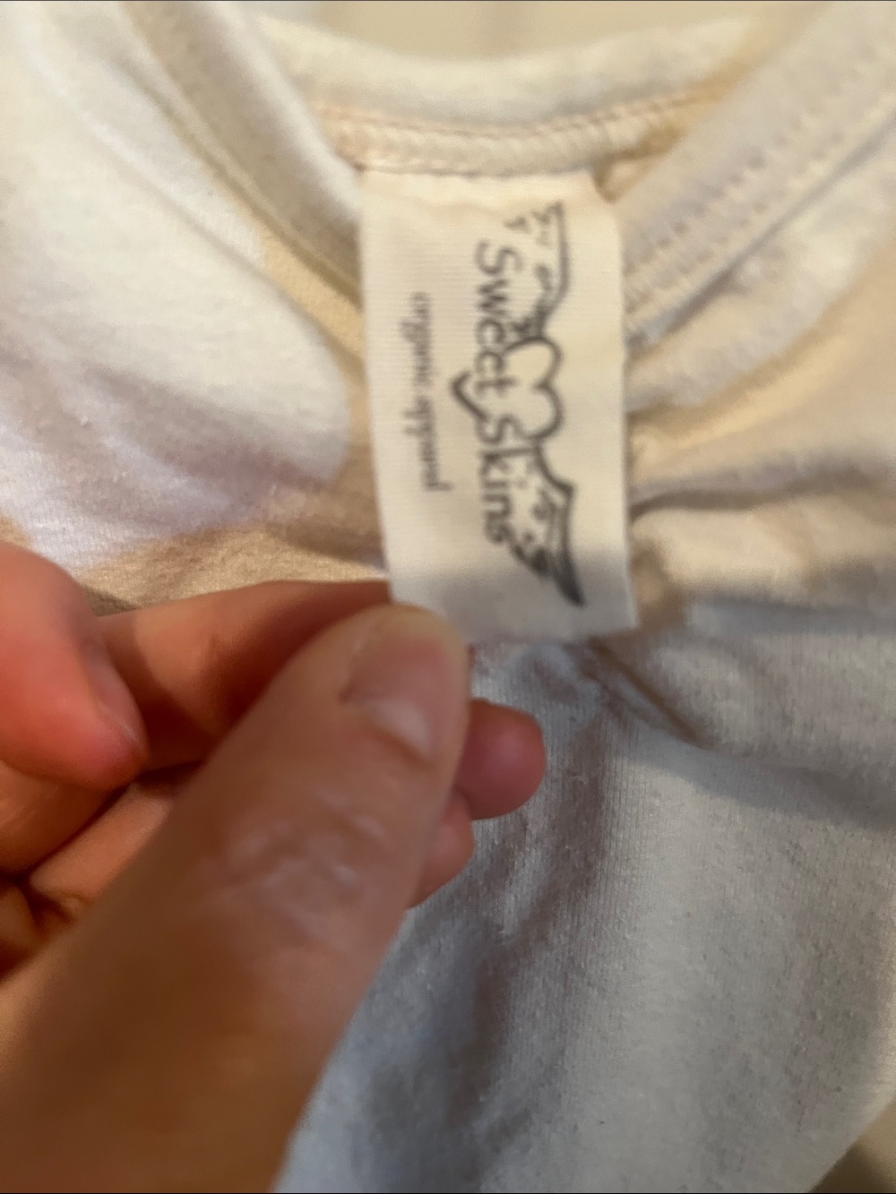 Sweet Skins Hemp Ballet Tank, size M - Picture 3 of 4